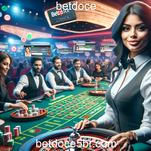 Cassino Ao Vivo Cassino Ao Vivo: A Revolução dos Jogos Online no Betdoce